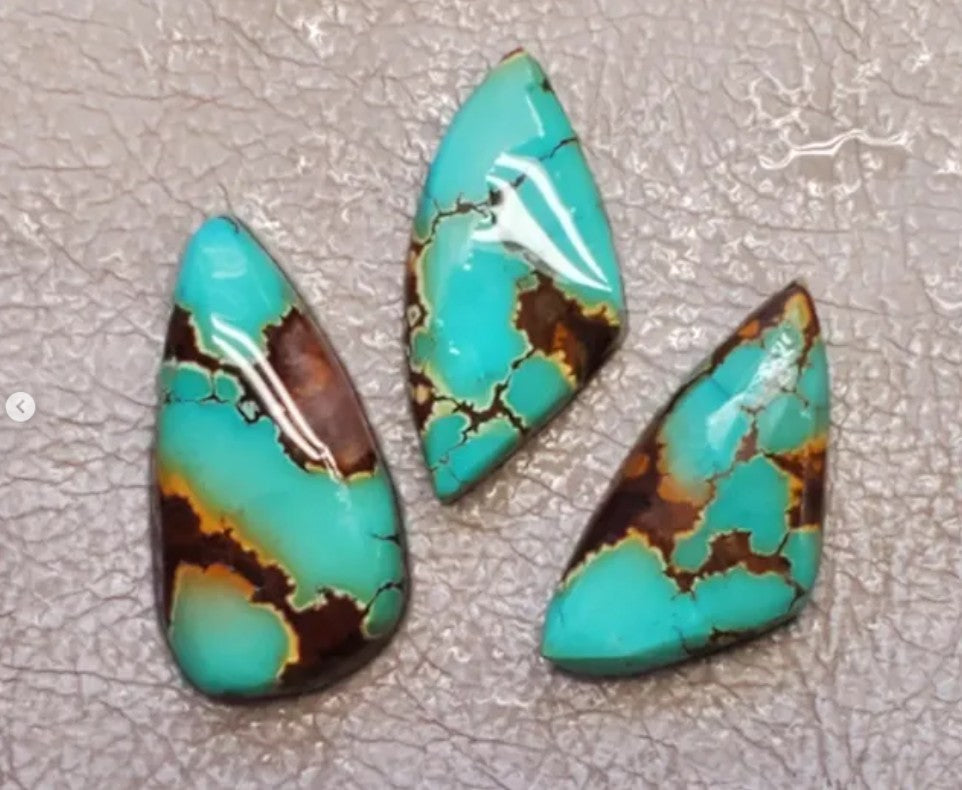 Gold Dragon Turquoise