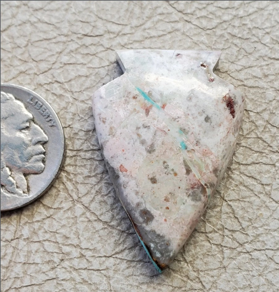 Royston Ribbon Turquoise