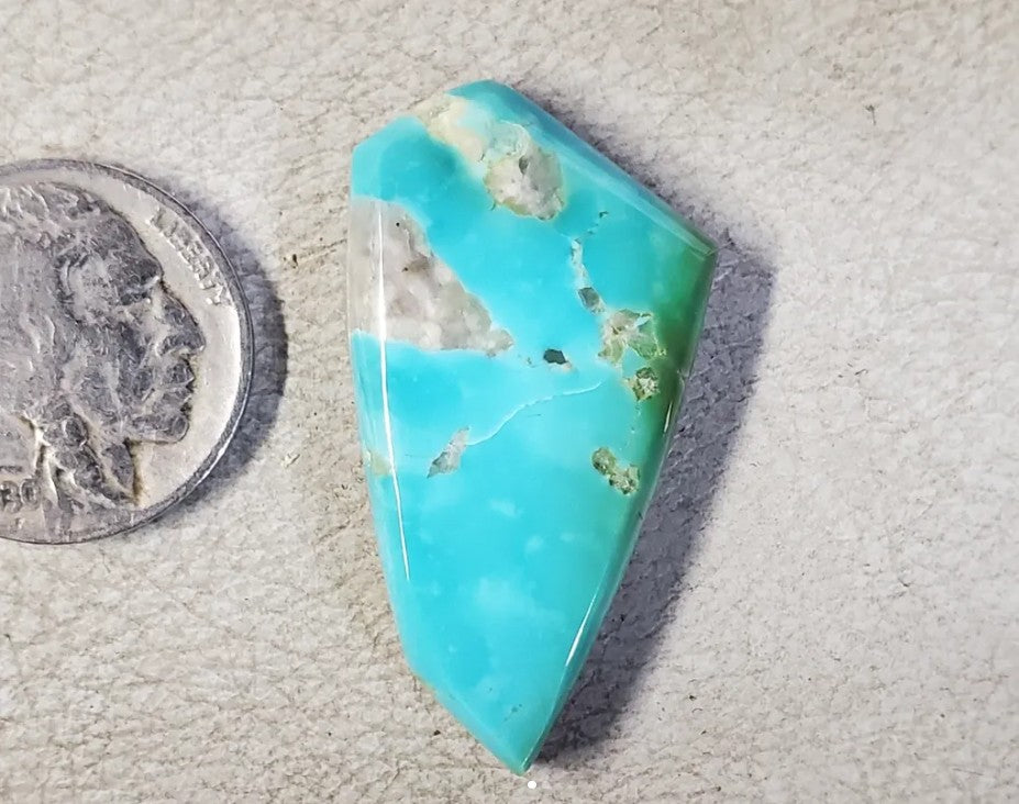Kingman Turquoise Hardy Pit Mine $59 - 072025-54