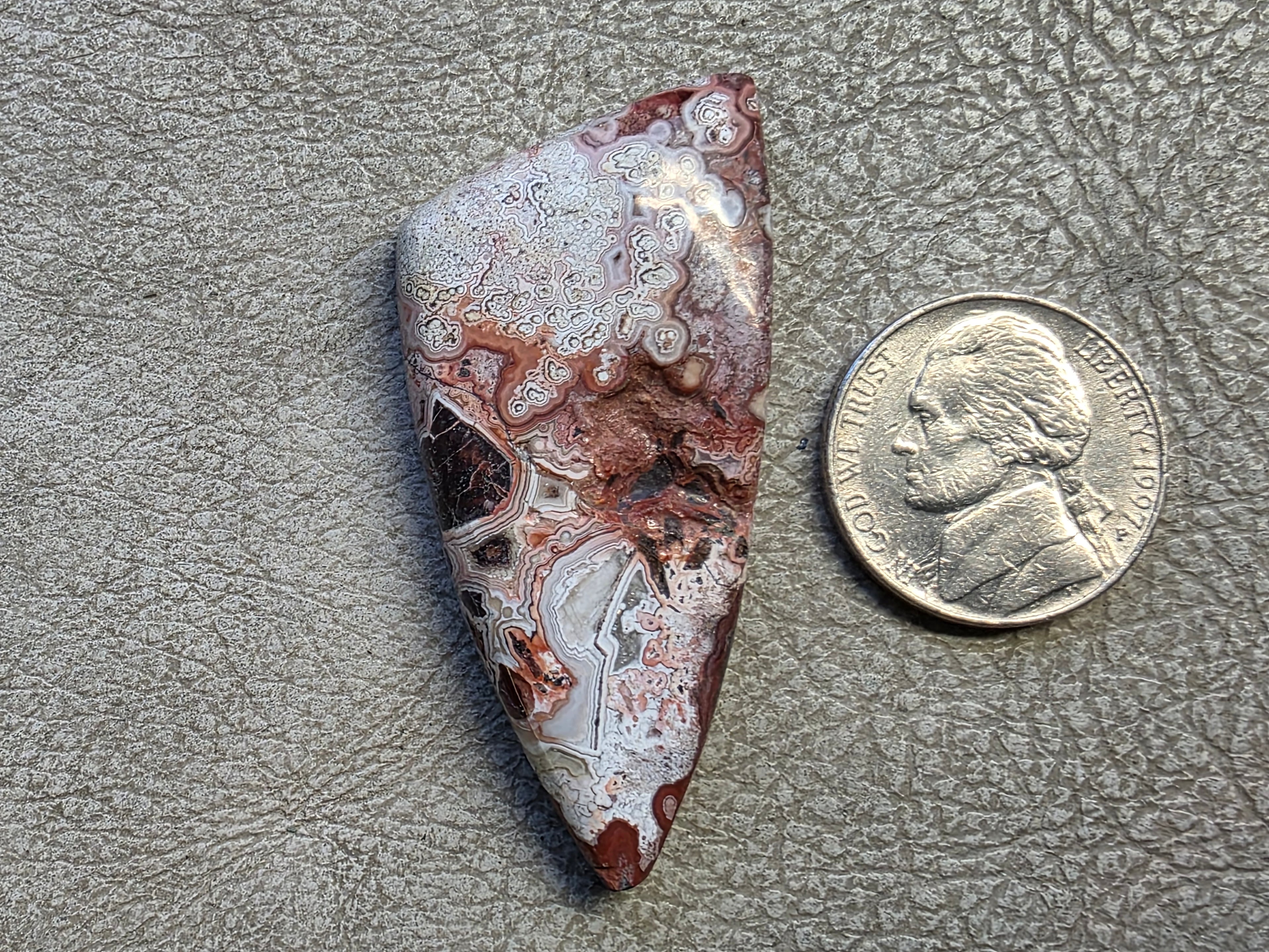 Crazy Lace Agate $36 - N062126-4