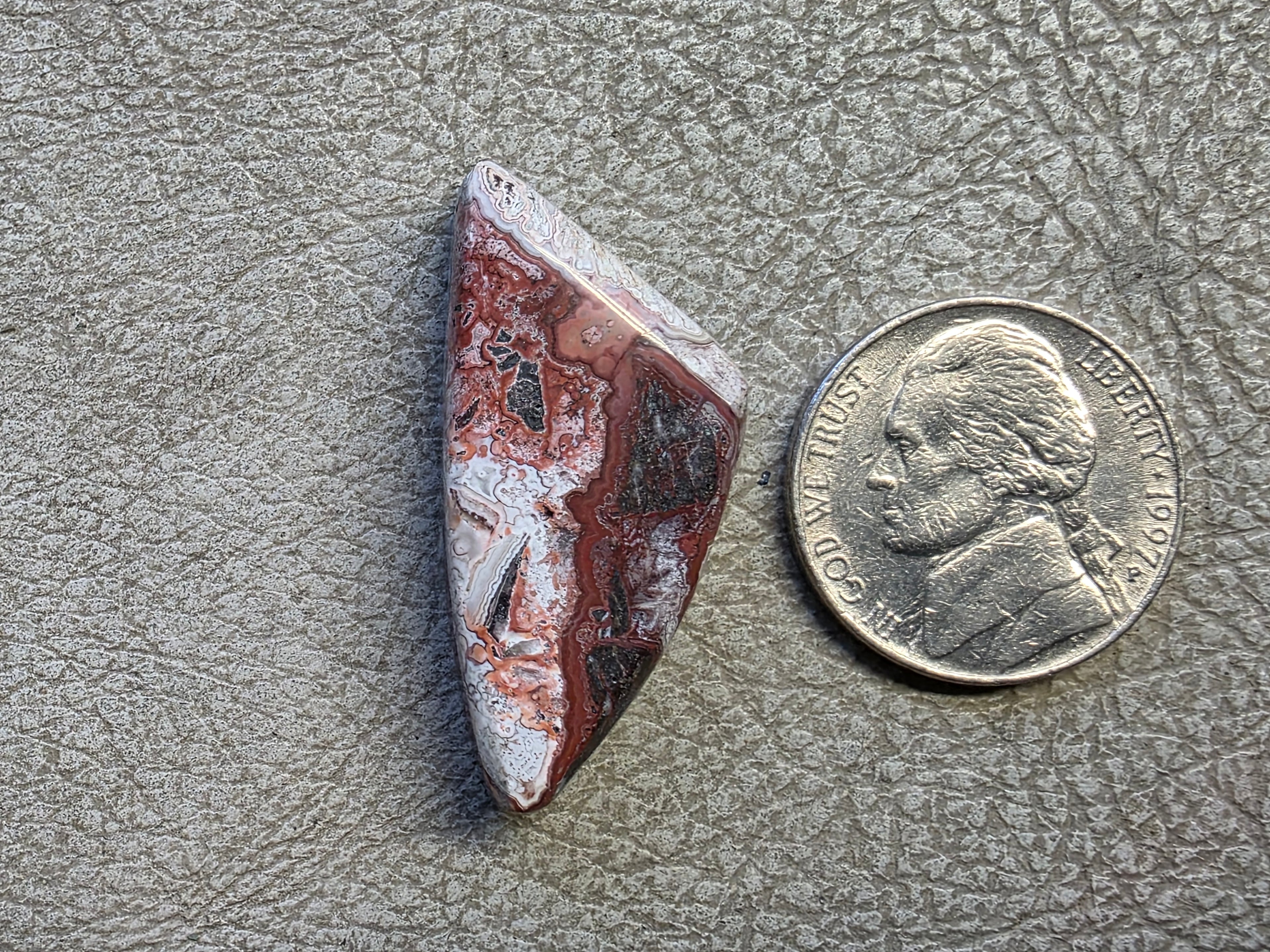 Crazy Lace Agate $15 - N062126-5