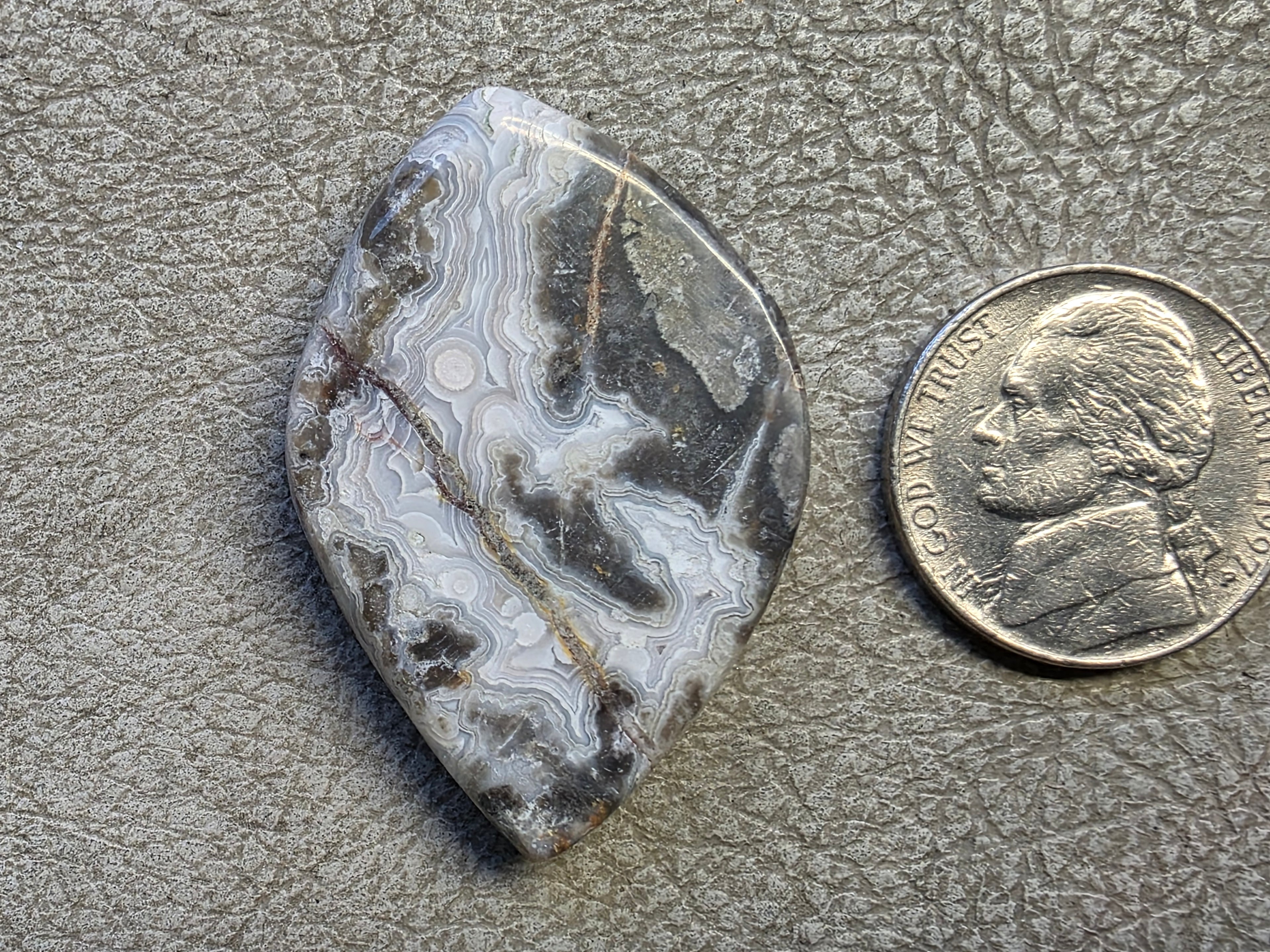 Crazy Lace Agate $29 - N062226-2