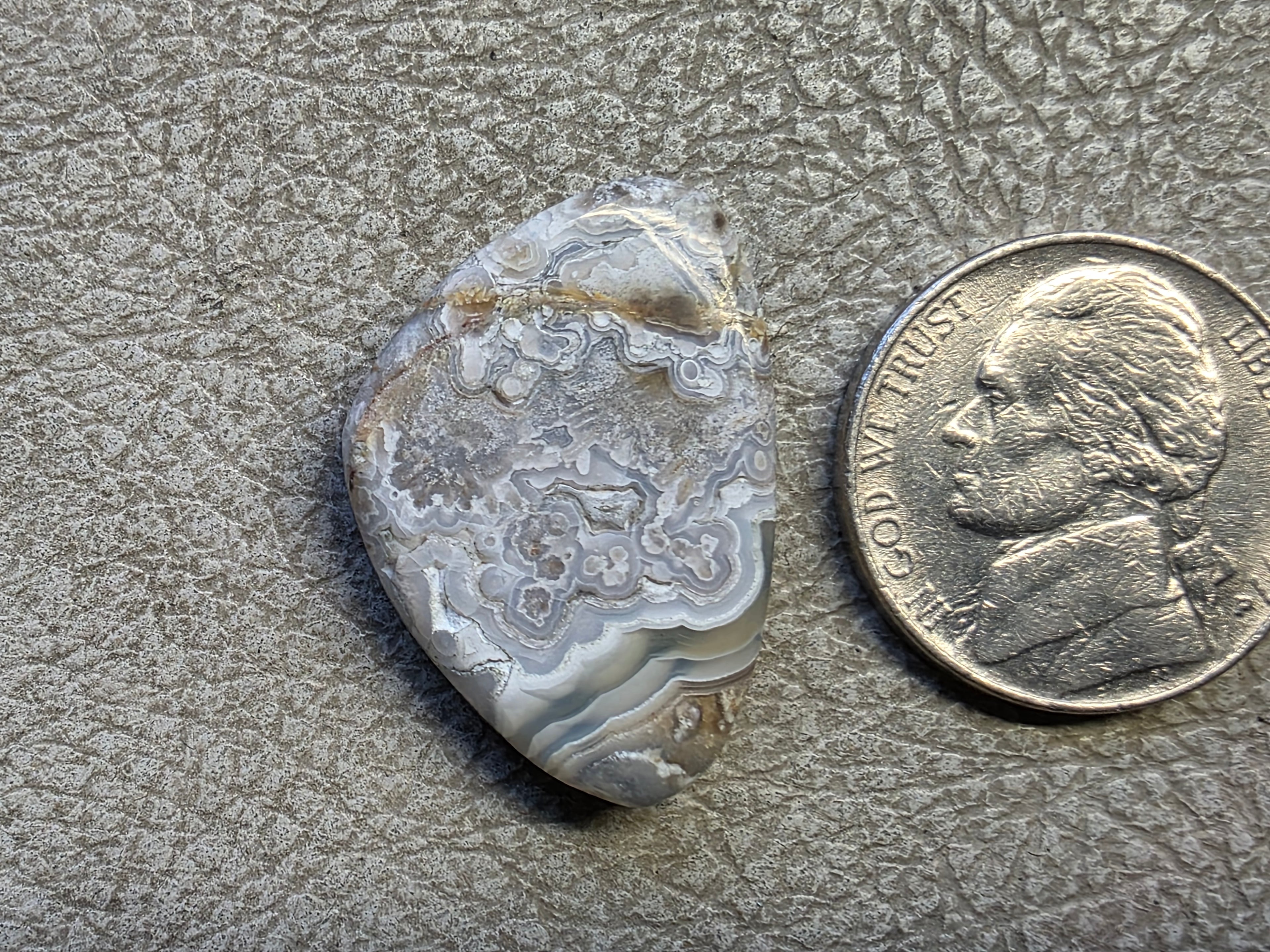 Crazy Lace Agate $10 - N062226-3