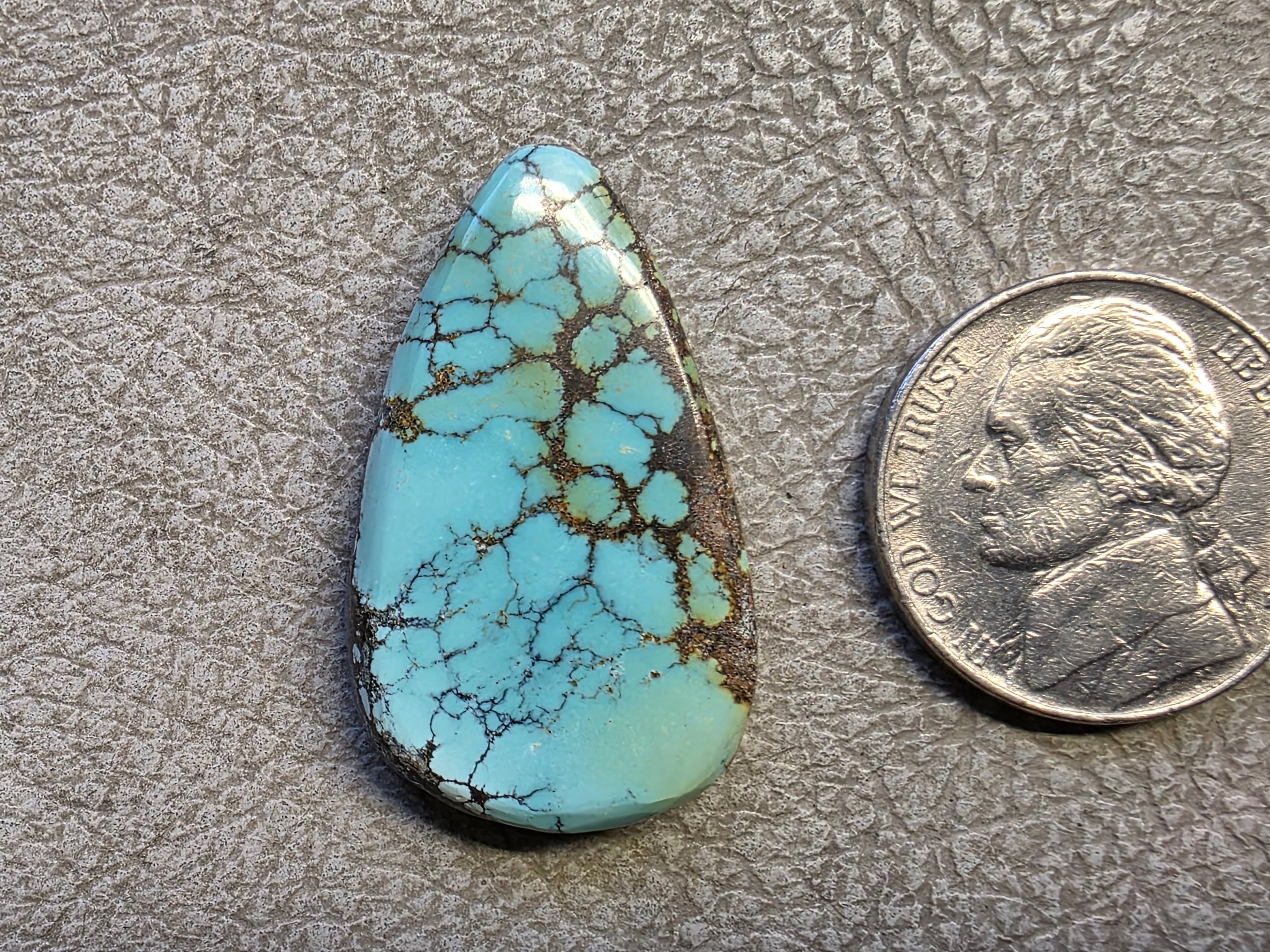 Gold Dragon Turquoise $39 - N062526-7