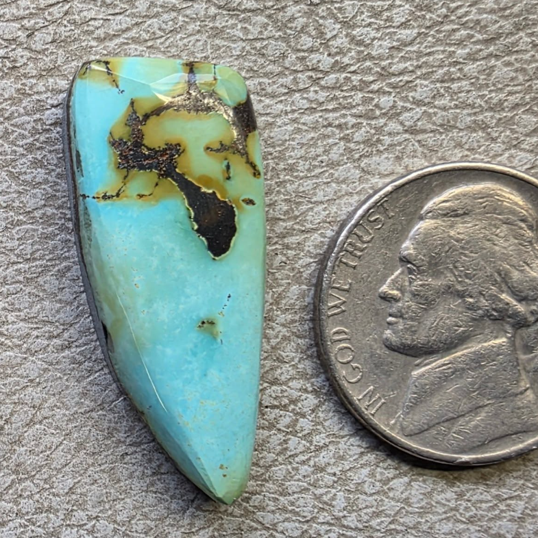 Gold Dragon Turquoise $19 - 050326-3