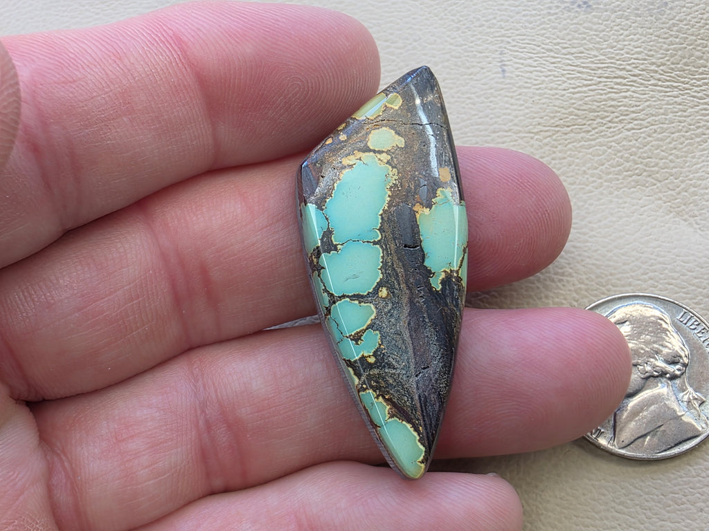 Gold Dragon Turquoise $22 - N082526-3