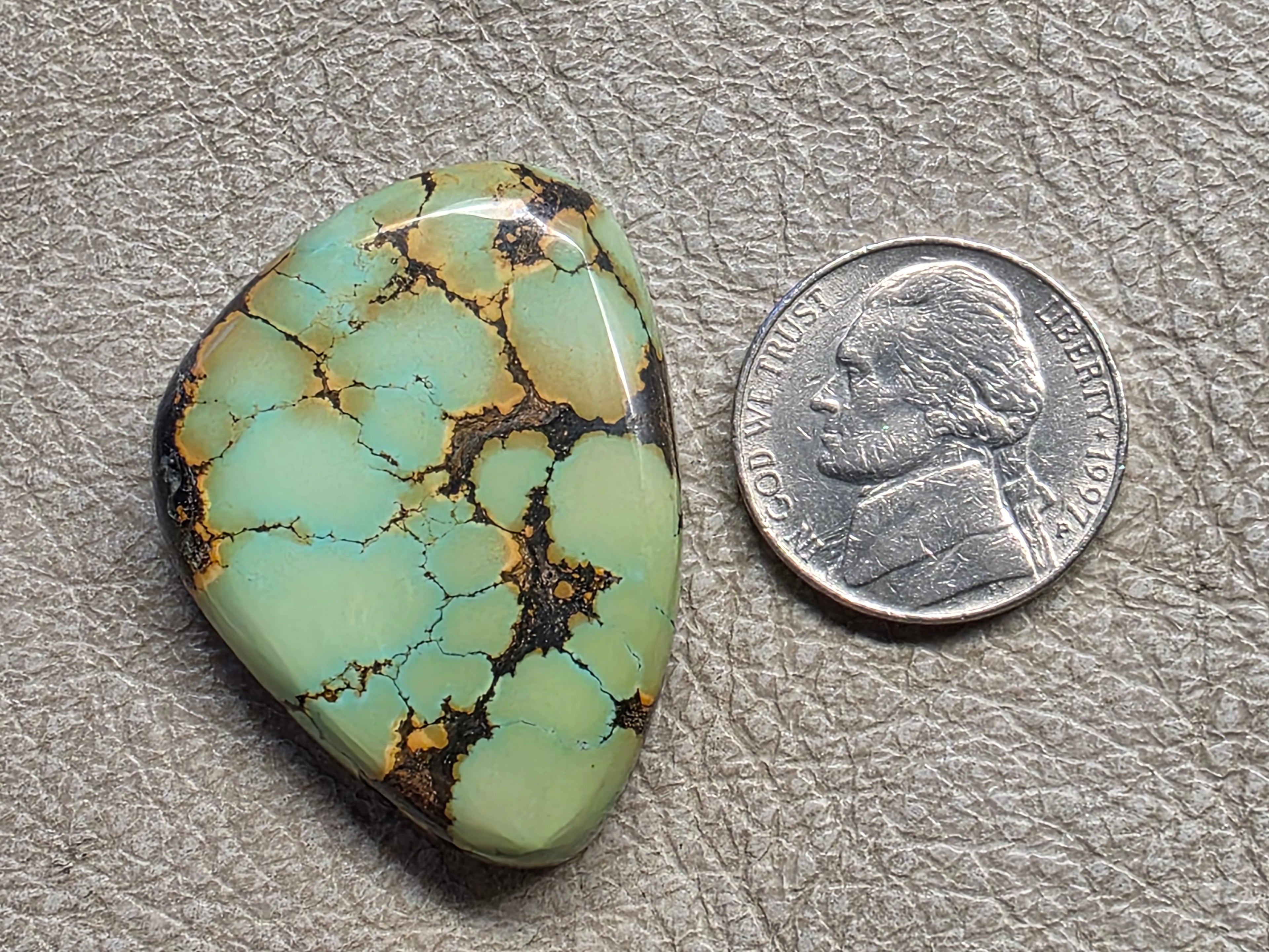 Gold Dragon Turquoise $45 - N030126-2