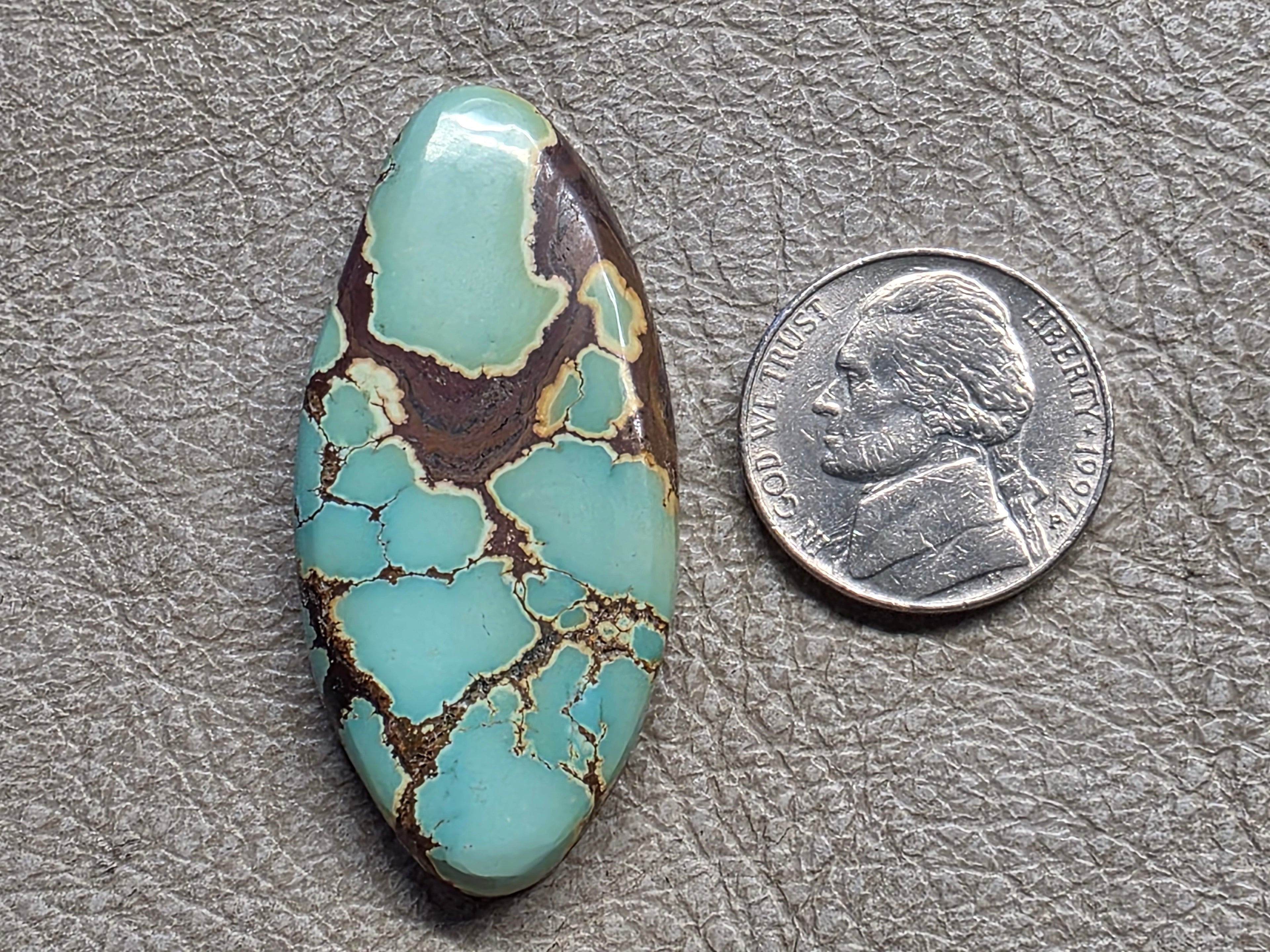 Gold Dragon Turquoise $49 - N030126-1