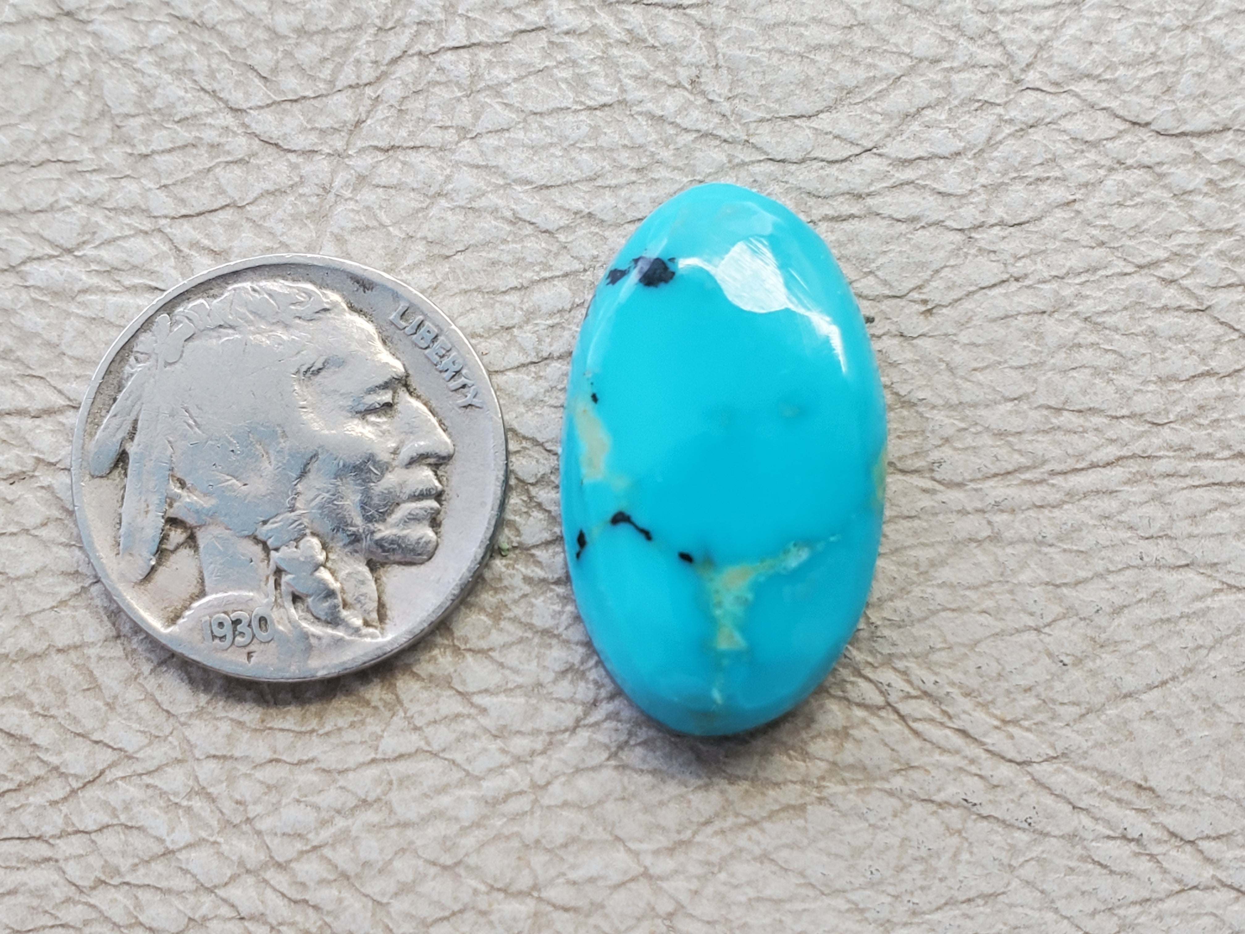 Kingman Turquoise $22 - 021026-7 – Sterling Works of Art
