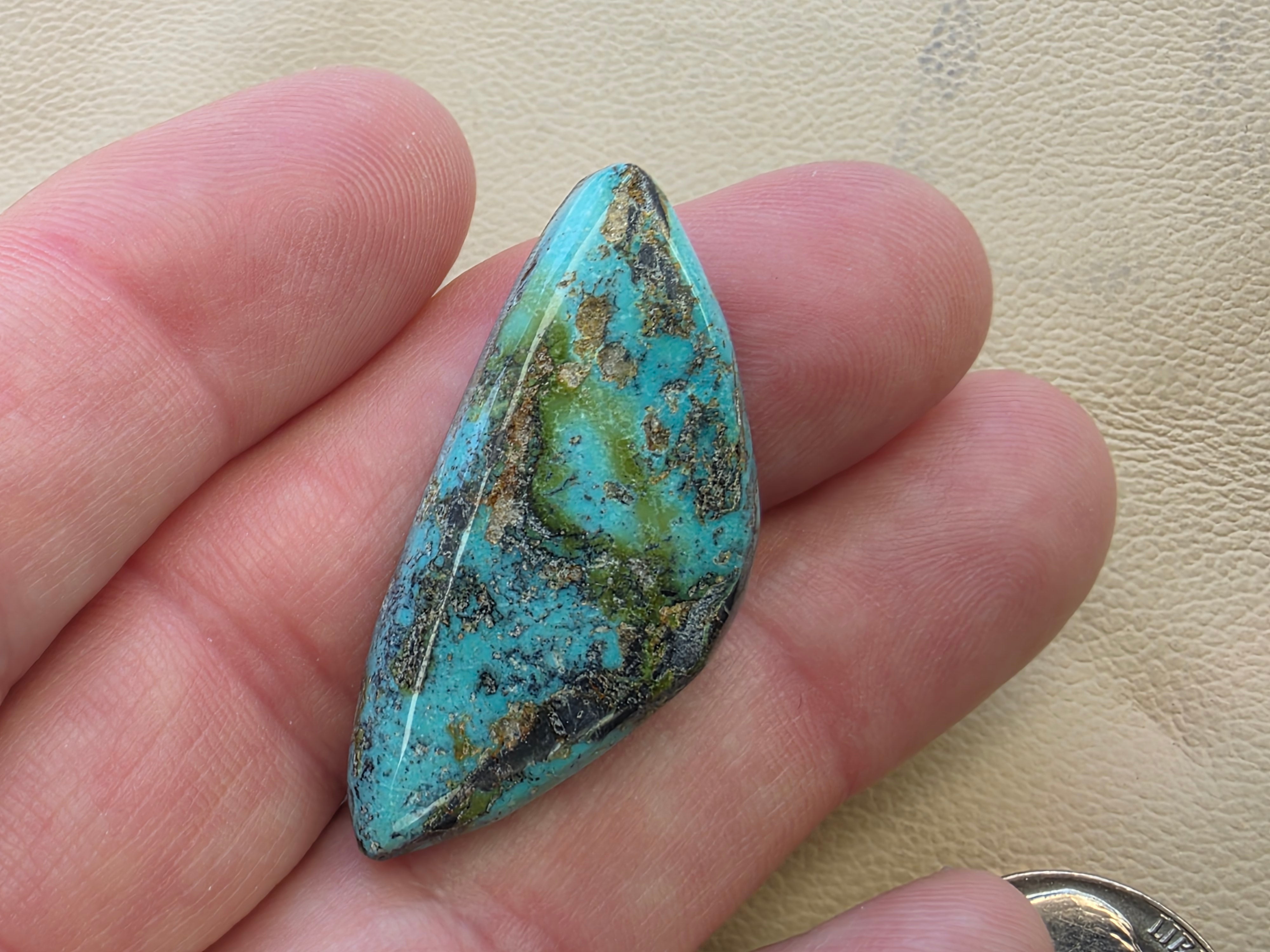 Kingman Turquoise – Sterling Works of Art