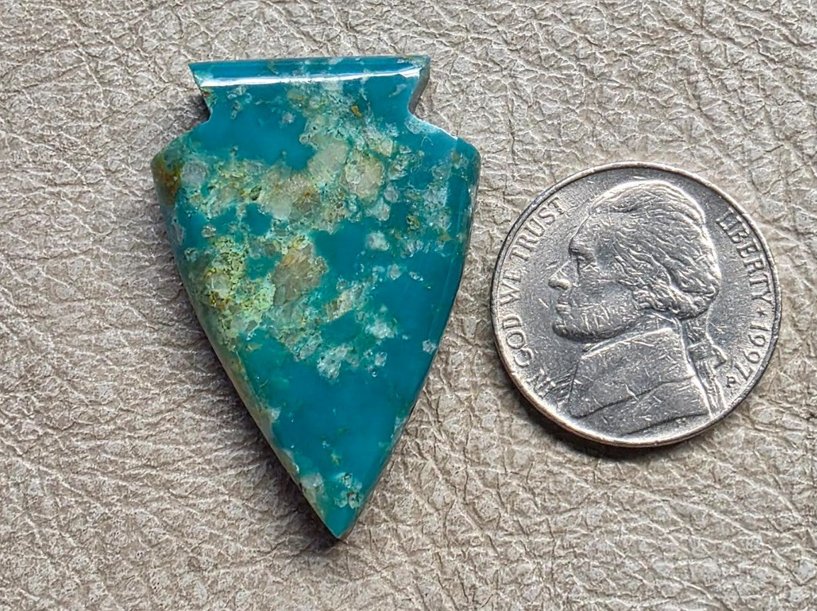Kingman Turquoise Arrowhead $39 - N03052026-2