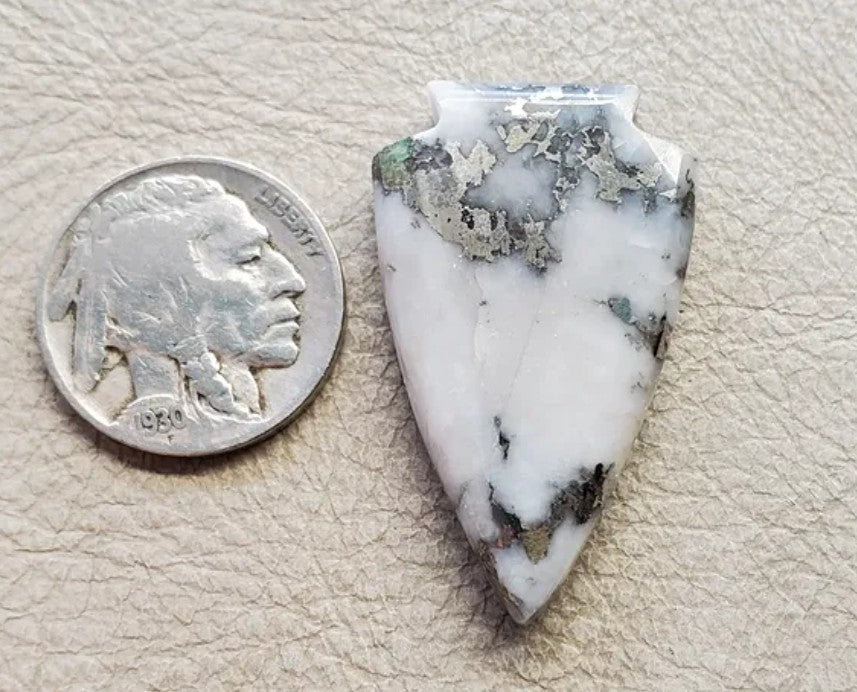 Mohawkite $49 - 011126-36 - Unbacked Arrowhead