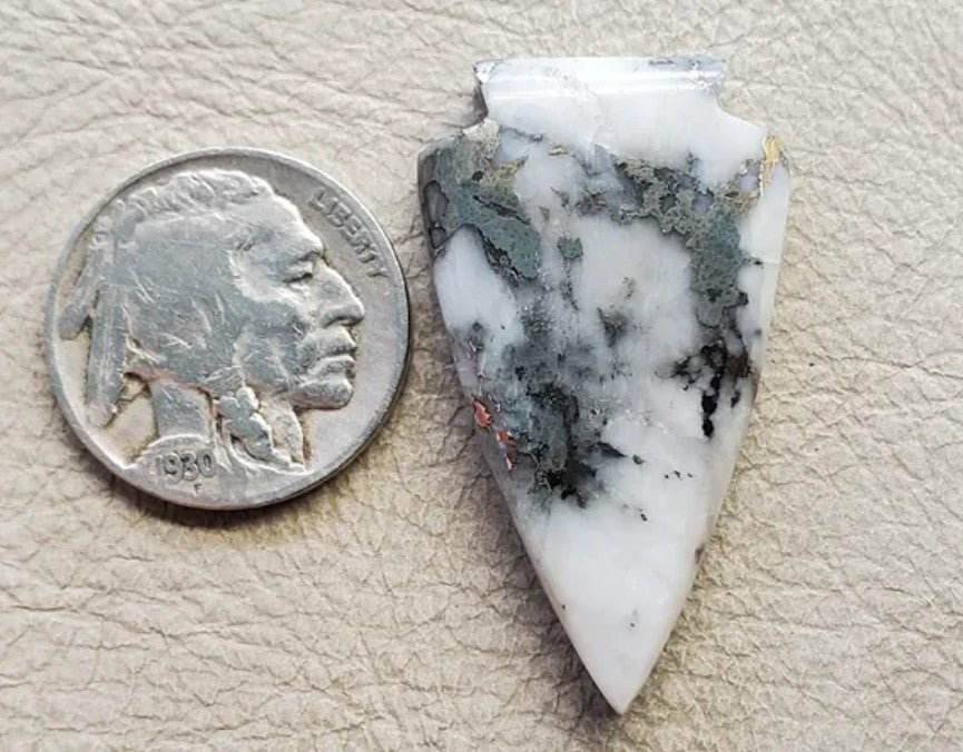 Mohawkite $49 - 011126-37 Unbacked Arrowhead