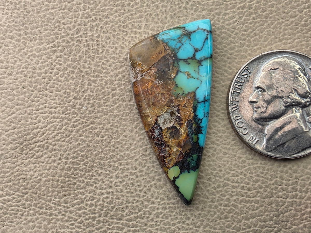 Qingu Turquoise 808 Mine $25 - 100526-5