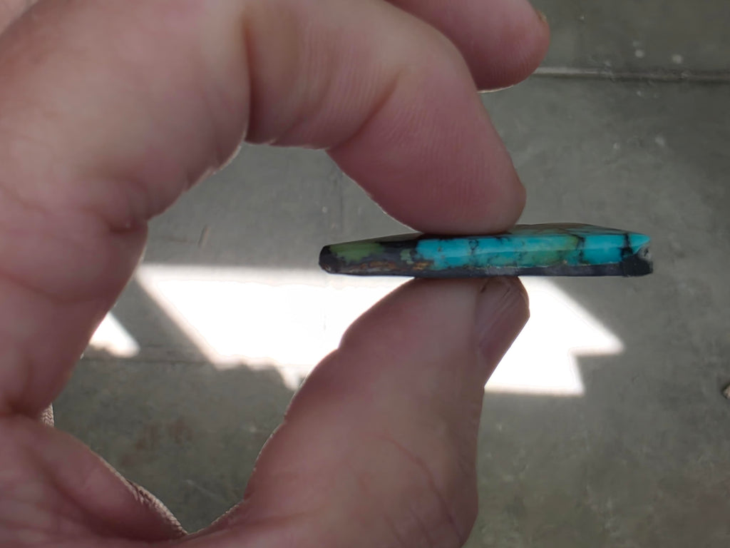 Qingu Turquoise 808 Mine $25 - 100526-5