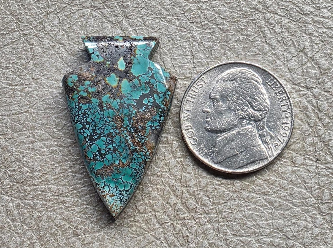 Qingu Backed Arrowhead $29 - N030726-2