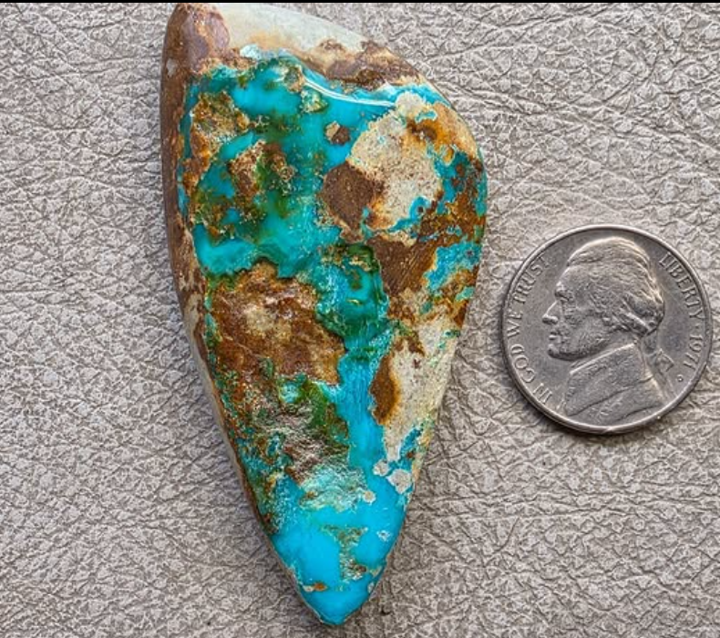 HUGE Royston Turquoise $175 - 061426-45
