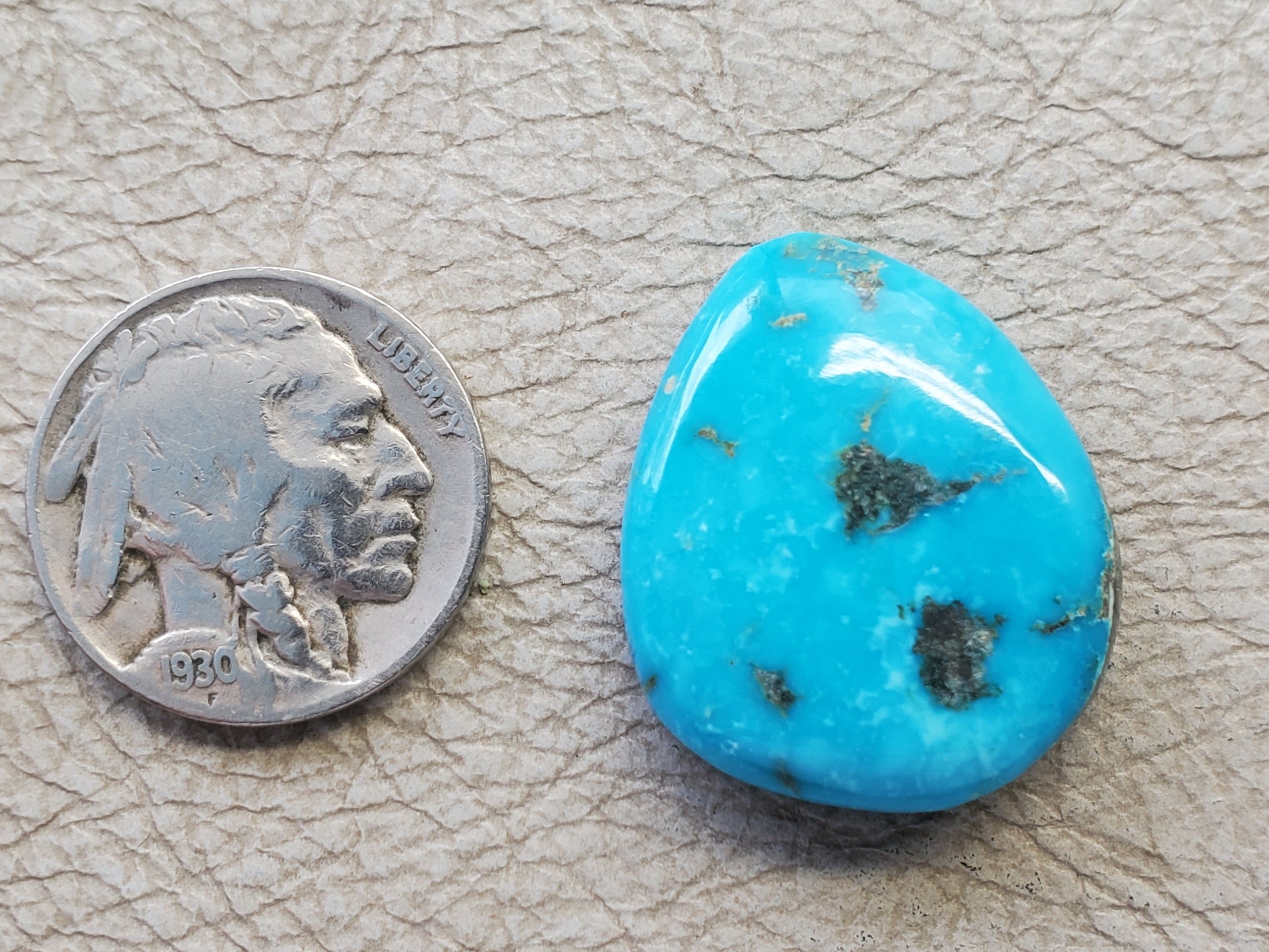 White Water Turquoise