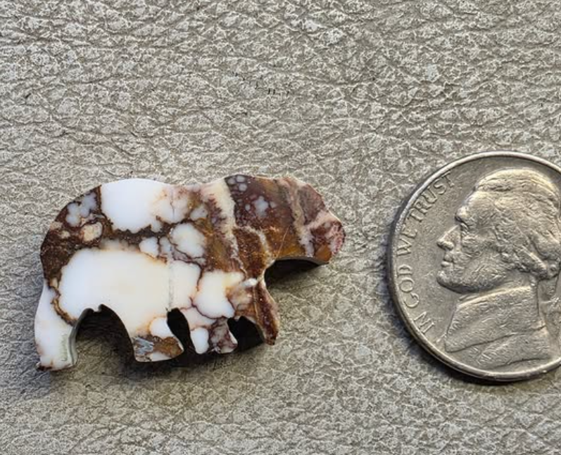 Wild Horse Stone Bear $25 - 050326-34 unbacked